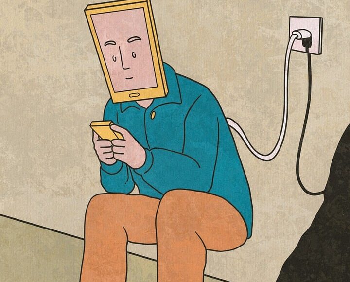 إدمان الهاتف