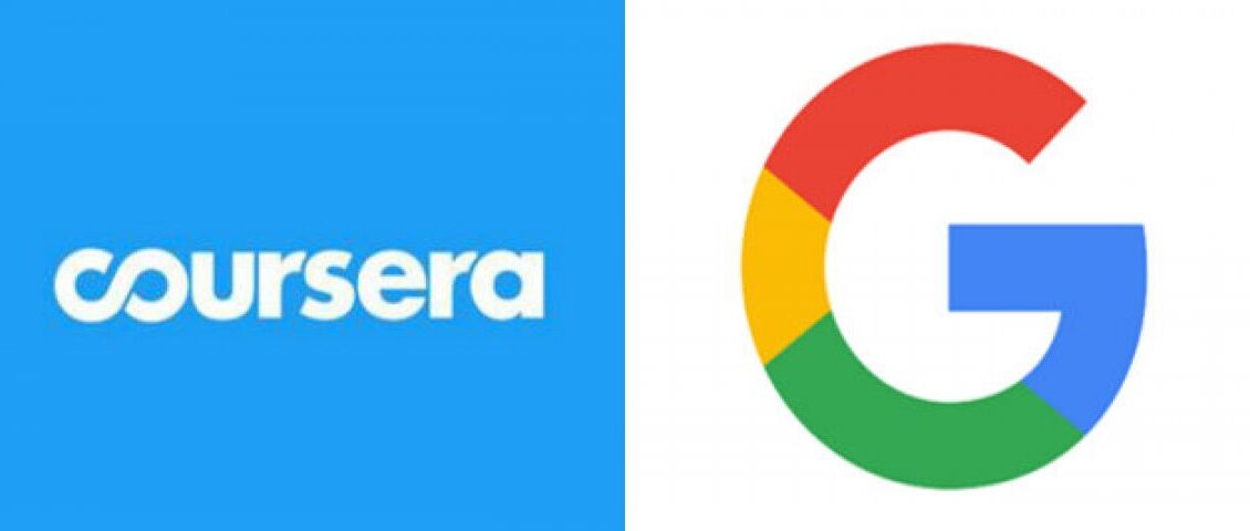 كورسات جوجل بالتعاون مع كورسيرا