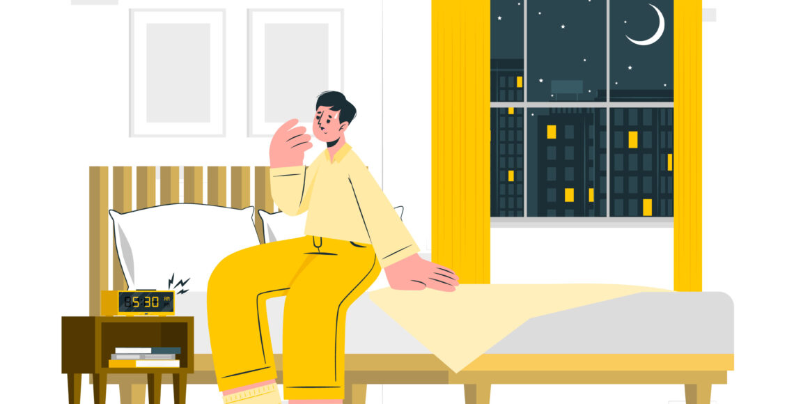 الاستيقاظ مبكرًا