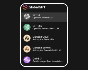موقع Global GPT