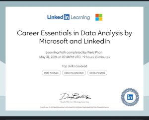 شهادة معتمدة من مايكروسوفت 