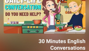 تعلم الإنجليزية بالمحادثة اليومية 