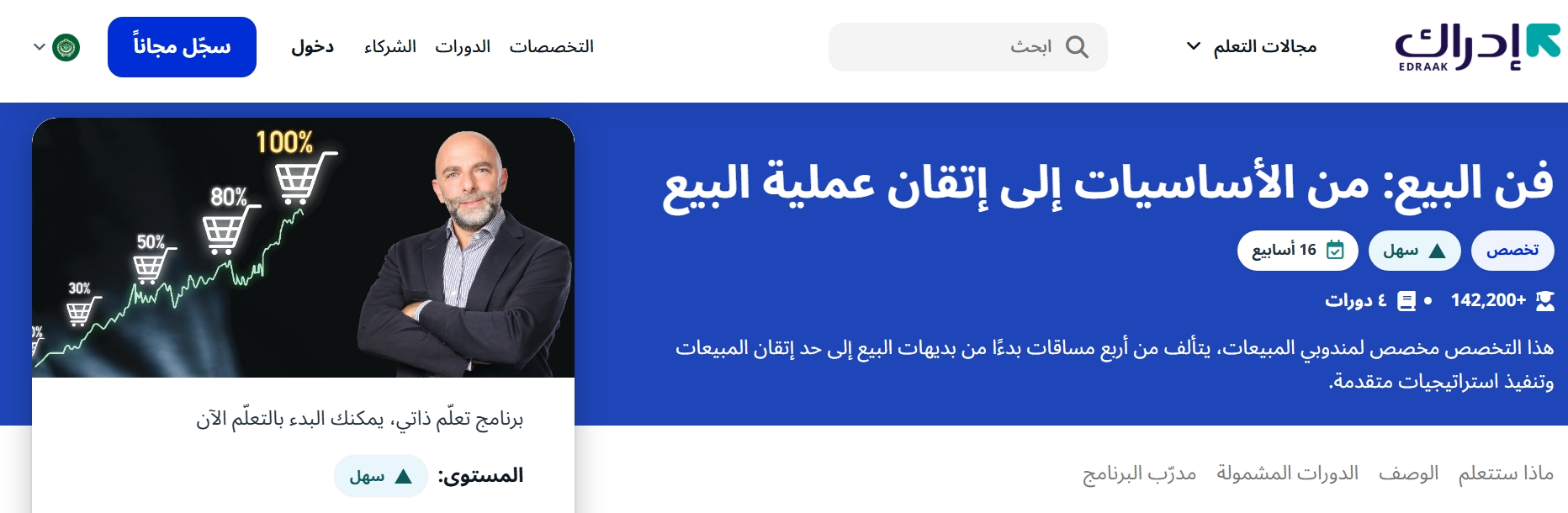 فن البيع: من الأساسيات إلى إتقان عملية البيع