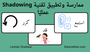 تطبيق Shadowing عمليا