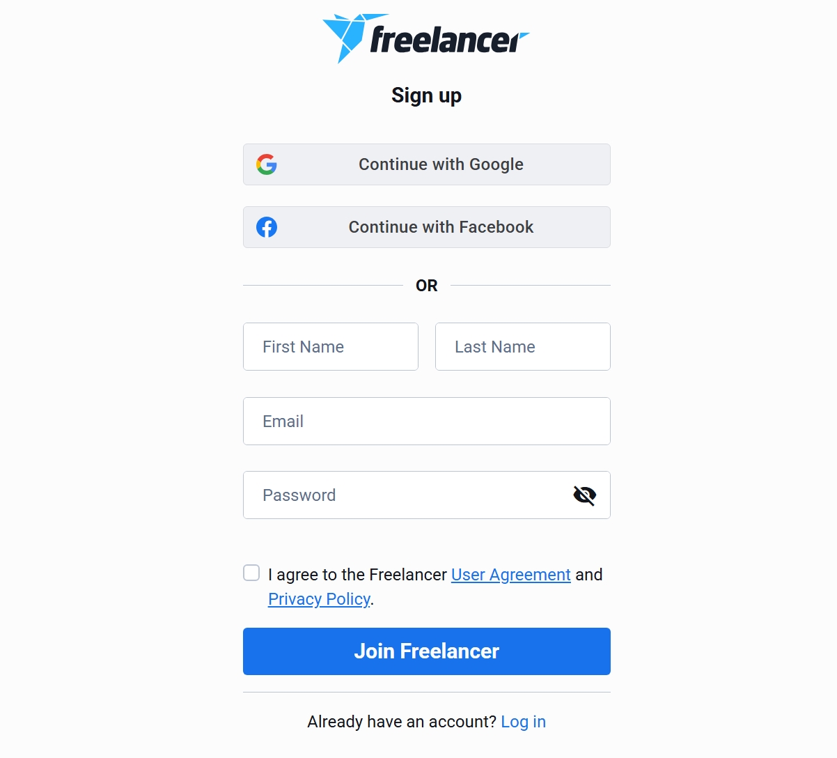 شرح التسجيل على موقع Freelancer 
