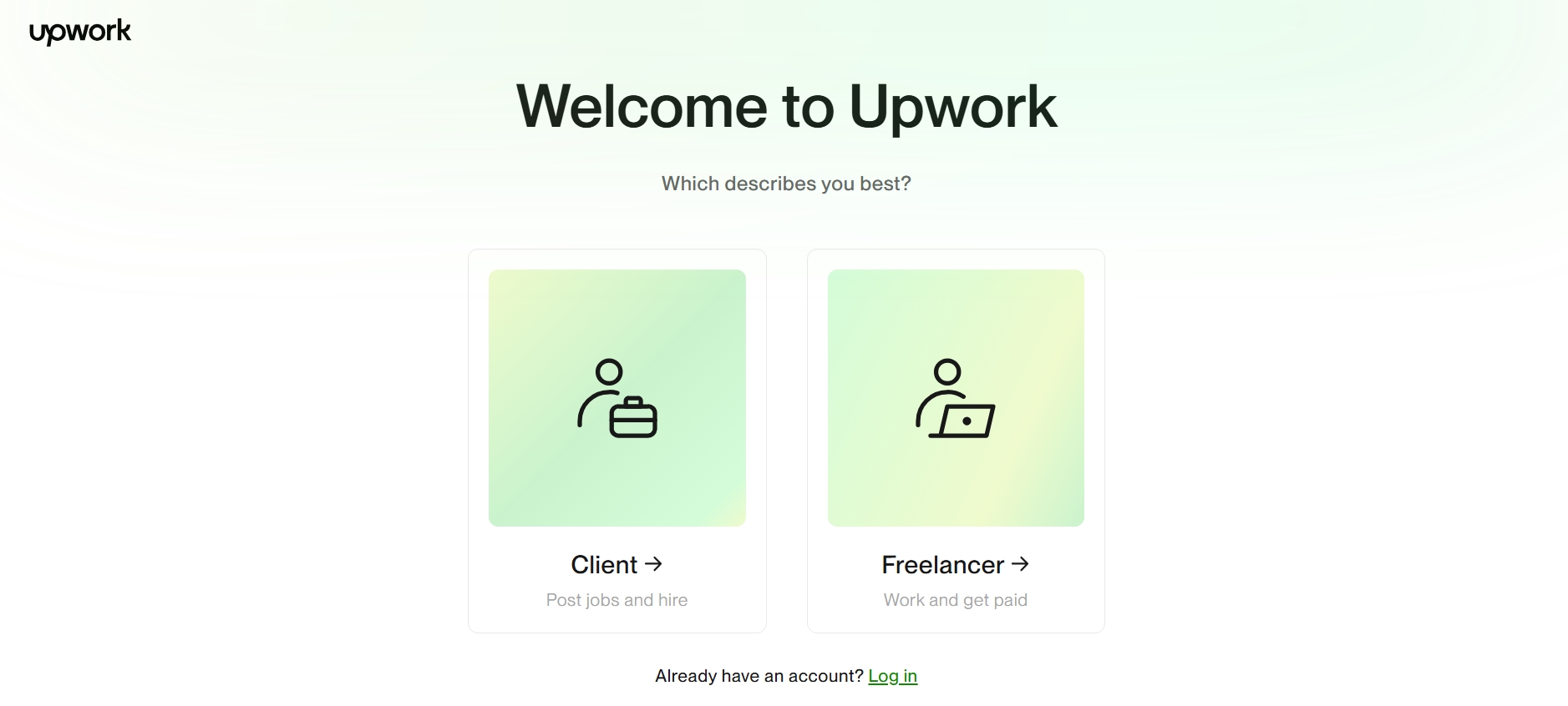 شرح التسجيل في موقع Upwork 