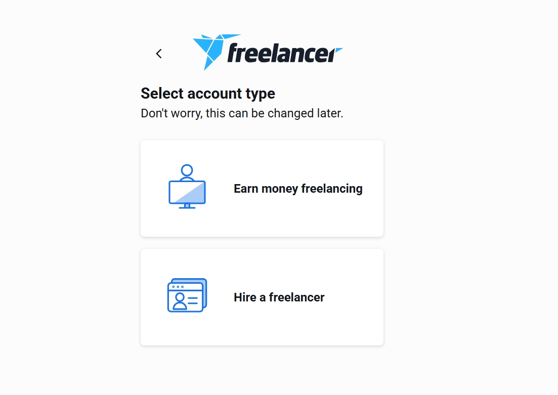 شرح التسجيل على موقع Freelancer 