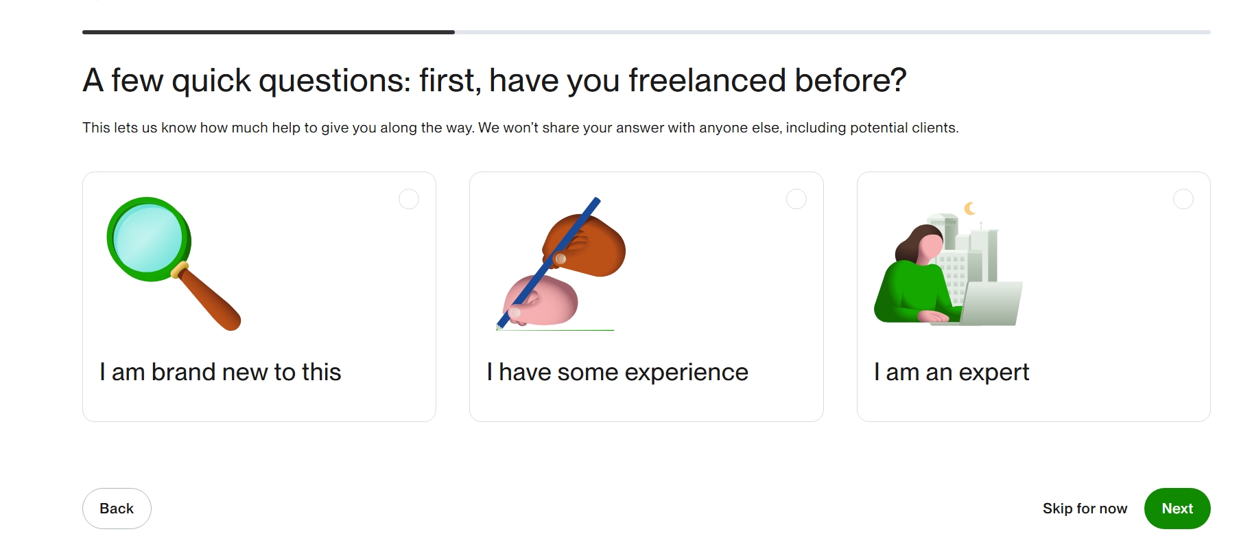 شرح التسجيل في موقع Upwork 