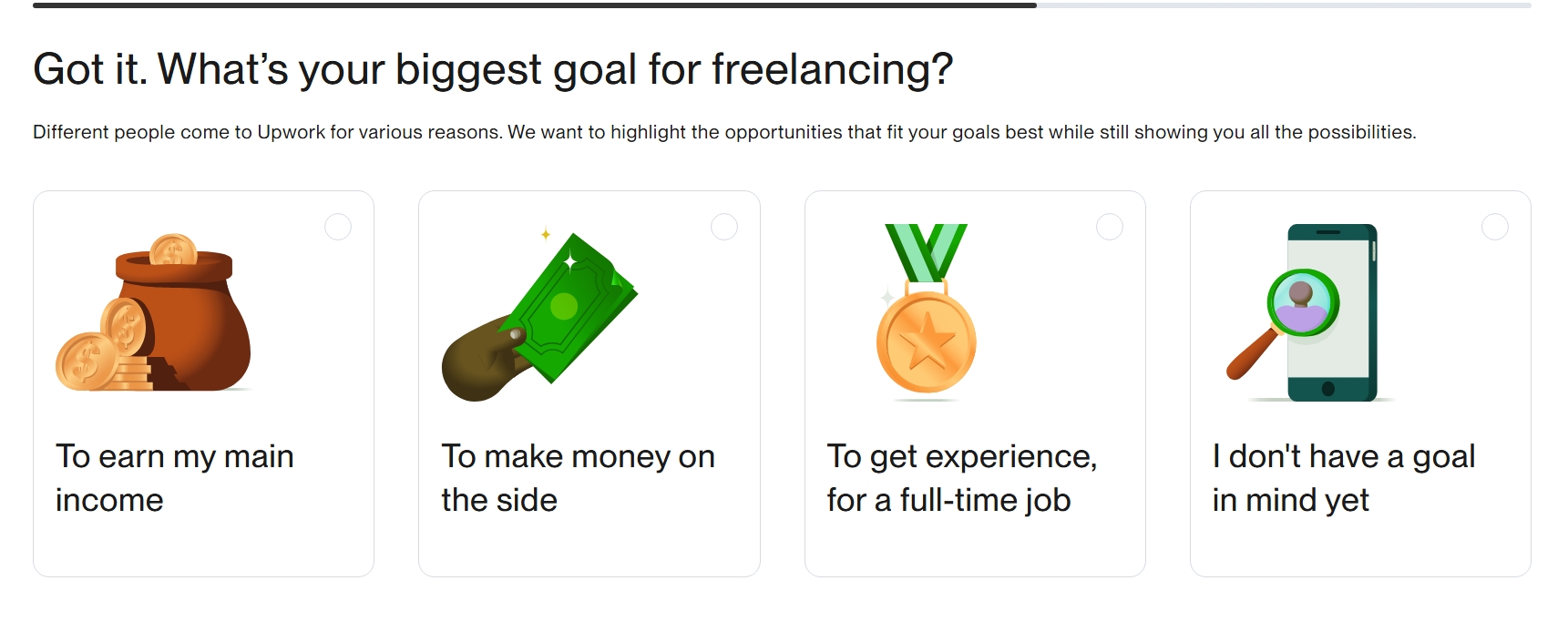 شرح التسجيل في موقع Upwork 