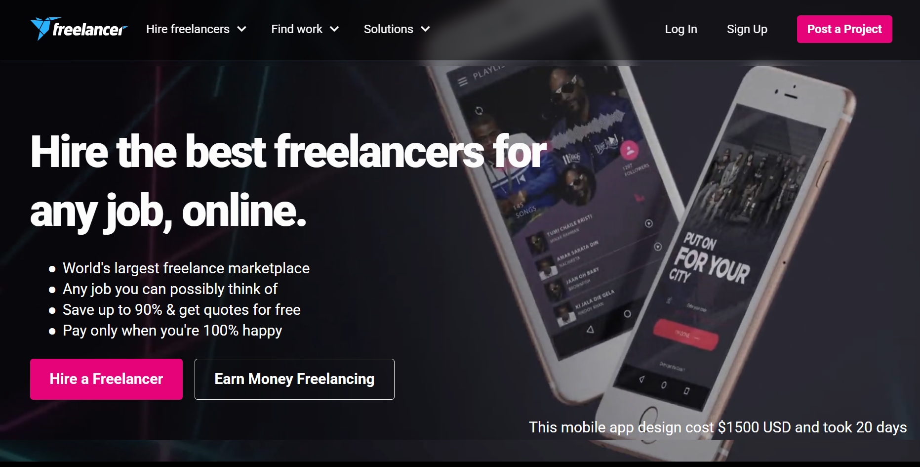 ما هو موقع Freelancer؟