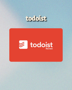 1. تطبيق Todoist